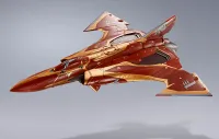 TAMASHII NATIONS MOVIE EDITION Sv-262Hs DRAKEN Ⅲ(BOGUE CON-VAART USE) "MACROSS DELTA", TAMASHII NATIONS DX CHOGOKIN - Macross - photo 5