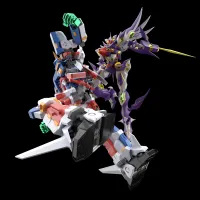 BANDAI SMP Super Robot Wars OG R-GUN Rivale & Wildschwein "Super Robot Wars OG", Shokugan SMP - Super Robot Wars - photo 7