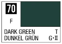 GSI Creos Mr Color Spray - S70 Dark Green (3/4Flat/Tank) - Paints - photo 1