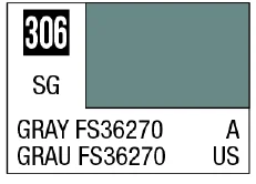 Mr. Color 306 - Gray FS36270 (Semi-Gloss/Aircraft)
