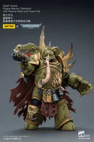 JOYTOY Death Guard Plague Marine Champion with Plasma Pistol and Power Fist - Warhammer 40K - photo 5