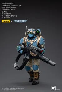 JOYTOY Astra Militarum Tempestus Scions Squad 55th Kappic Eagles Tempestus Scion 2 - Warhammer 40K - photo 6