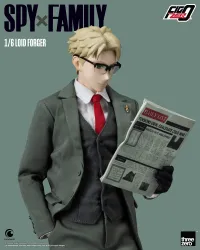 threezero SPY×FAMILY - FigZero 1/6 Loid Forger - SPY x FAMILY - photo 10
