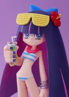Wave Co. POP UP PARADE BEACH QUEENS Stocking L Size - New PANTY & STOCKING with GARTERBELT - photo 8