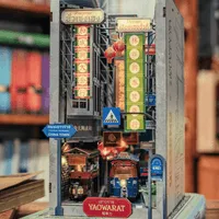 ANAVRIN Bangkok Yaowarat Book Nook Kit - Art & Display - photo 6