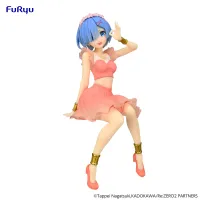 FuRyu Re:ZERO -Starting Life in Another World-　Noodle Stopper Figure -Rem Twinkle Party Another Color ver.- - Re:ZERO -Starting Life in Another World- - photo 1