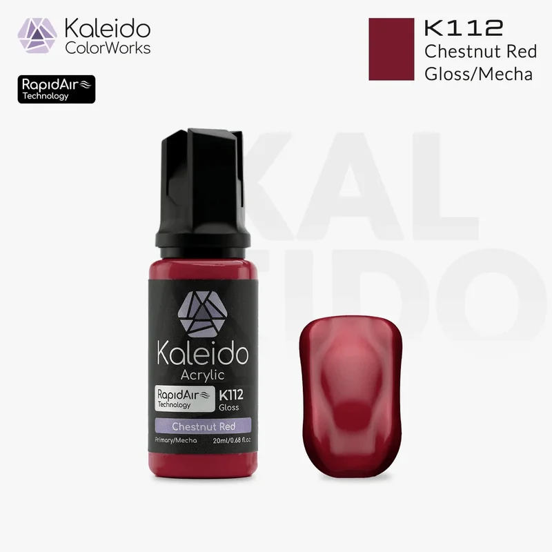 Gaahleri K112 Chestnut Red - Paints
