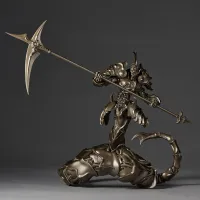 KAIYODO SCULPTURE WORKS Evil God Soldier - Akuma-kun - photo 1