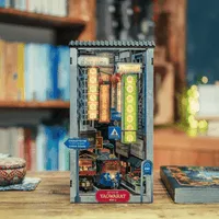 ANAVRIN Bangkok Yaowarat Book Nook Kit - Art & Display - photo 1