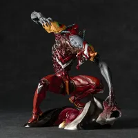 KAIYODO SCULPTURE WORKS Evangelion Unit 2 Beast Transformation  2nd Form The Beast Geofront Blood Battle Beige Color Ver. - Neon Genesis Evangelion - photo 9