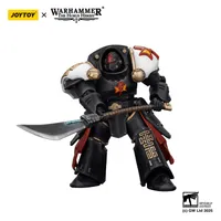 JOYTOY White Scars Ebon Keshig Terminator 2 with Power Glaive - Warhammer 40K - photo 9