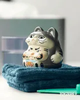 TOYZEROPLUS PP X MONSTER Sparkle Lucky Kitten Daruma Blind Box - PP X Monster - photo 47
