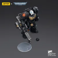 JOYTOY Black Templars Terminator 3 with Power Fist and Assault Cannon - Warhammer 40K - photo 5