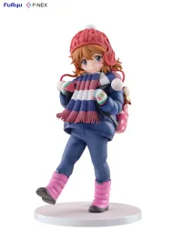 FuRyu Evangelion: 3.0+1.0 Thrice Upon a Time Asuka Shikinami Langley Winter ver. 1/6 Scale Figure - Rebuild of Evangelion - photo 2