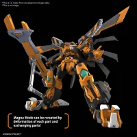 BANDAI HOBBY HG GUNLEON - Super Robot Wars - photo 9