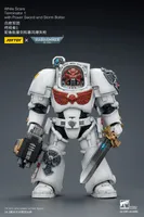 JOYTOY White Scars Terminator 1 with Power Sword and Storm Bolter - Warhammer 40K - photo 13