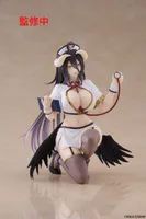 TAITO Overlord Desktop Cute Figure - Albedo (Nurse Ver.) - Overlord - photo 10