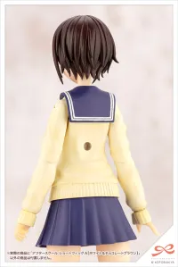 KOTOBUKIYA AFTER SCHOOL SHORT WIG TYPE: A [WHITE & CHOCOLATE BROWN] - SOUSAISHOJOTEIEN - photo 10