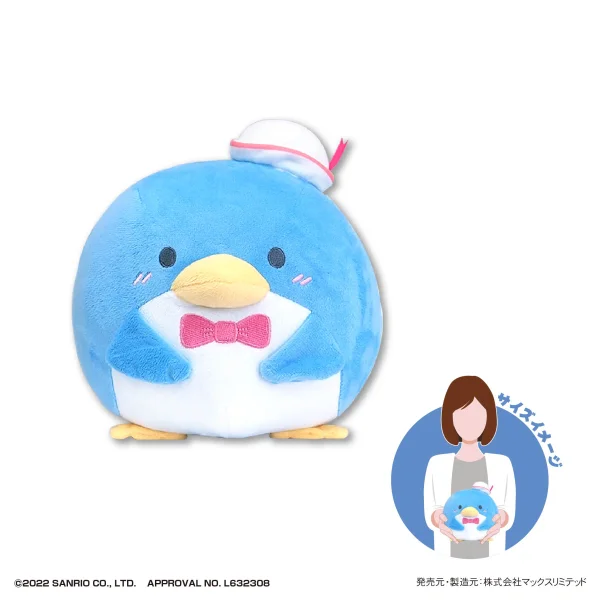 SANRIO CHARACTERS FUWA KORORIN M SIZE (F) TUXEDO SAM