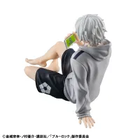 MegaHouse G.E.M. series BLUE LOCK Palm size Seishiro Nagi Repaint Ver. - BLUE LOCK - photo 6
