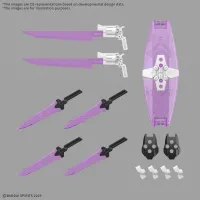 BANDAI HOBBY 30MM 1/144 EXM-X20A LEVINIX （TYPE-A） - 30 Minutes Missions (30MM) - photo 5