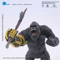 HIYA TOYS Exquisite Basic Series GODXILLA x KONG THE NEW EMPIRE Kong B.E.A.S.T. Glove Ver. - Godzilla - photo 2