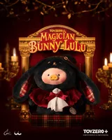 TOYZEROPLUS LuLu the Piggy - Vinyl Face Plush Keychain (Magician Bunny LuLu ver.) - LuLu The Piggy - photo 6