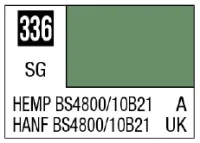 GSI Creos Mr. Color 336 - Hemp BS4800/10B21 (Semi-Gloss/Aircraft) - Paints - photo 1