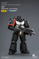JOYTOY Raven Guard Intercessor with Bolt Rifle, Bolt Pistol and Chainsword - Warhammer 40K - photo 18