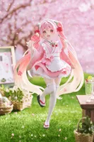 TAITO Sakura Miku Newley Written Figure (Japanese Cafe Ver.) Reissue - Hatsune Miku - photo 7