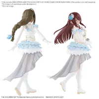 BANDAI HOBBY 30MS OPTION HAIR STYLE & FACE PARTS SET (TENKA OSAKI/CHIYUKI KUWAYAMA) - 30 Minutes Sisters (30MS) - photo 8