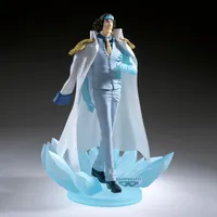 BANDAI ONE PIECE THE SHUKKO LOGIA-KUZAN-SPECIAL EDITION - ONE PIECE - photo 2