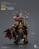 JOYTOY Black Legion Abaddon the Despoiler with Drach'nyen and the Talon of Horus - Warhammer 40K - photo 21