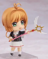 GOOD SMILE COMPANY Nendoroid Sakura Kinomoto: Tomoeda Junior High Uniform Ver. - Cardcaptor Sakura - photo 2