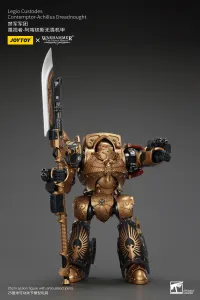 JOYTOY Legio Custodes Contemptor-Achillus Dreadnought - Warhammer 40K - photo 11