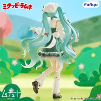 FuRyu MIKUPPY RAMUNE Muchute Figure -Mikuppy Ramune ver.- - Hatsune Miku - photo 3