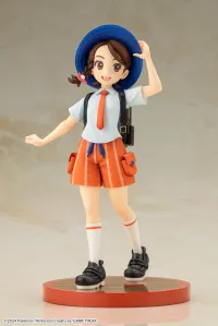 KOTOBUKIYA Pokémon Juliana with Sprigatito ARTFX J STATUE - Pokémon - photo 5