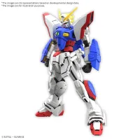 BANDAI HOBBY RG 1/144 #42 GF13-017NJ SHINING GUNDAM - Mobile Fighter G Gundam - photo 2