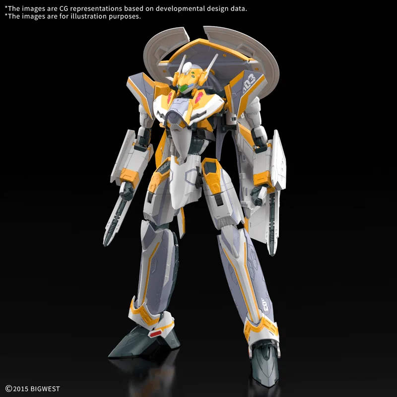 HG 1/100 VF-31E SIEGFRIED （CHUCK MUSTANG USE）