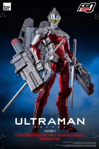 threezero FigZero 1/6 ULTRAMAN SUIT Ver7 (Anime Version) Weapon Set - Ultraman - photo 2