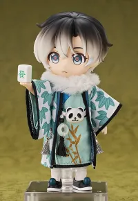 GOOD SMILE COMPANY Nendoroid Doll Chinese-Style Panda Mahjong: Laurier - Chibi Figures - photo 3