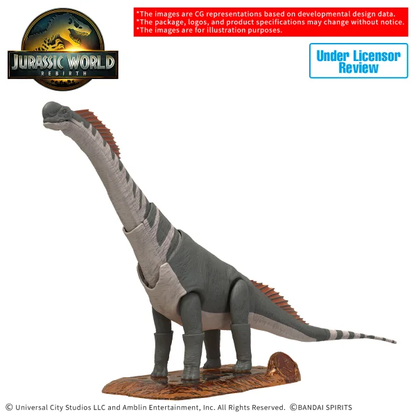 PLANNOSAURUS JURASSIC WORLD Titanosaurus