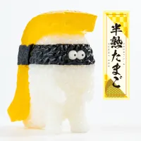 Sen-ti-nel SUSHI MONSTER SUSHI-L.A. 1/1 SCALE (SUSHI SIZE) FIGURE COLLECTION 2 (BOX OF 6) - SUSHI-L.A. - photo 6
