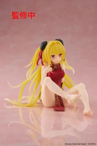 TAITO To Love-Ru Darkness Desktop Cute Figure - Golden Darkness (Chinese Dress Ver.) - To LOVE-Ru - photo 10