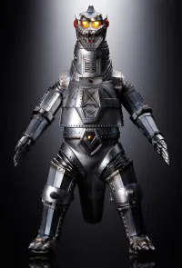 TAMASHII NATIONS MECHAGODZILLA 1974 "Godzilla vs Mechagodzilla", TAMASHII NATIONS DX SOUL OF CHOGOKIN - Godzilla - photo 14
