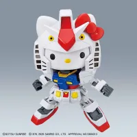 BANDAI HOBBY EX-Standard HELLO KITTY/RX-78-2 GUNDAM [TOGETHER] - SD BB - photo 5