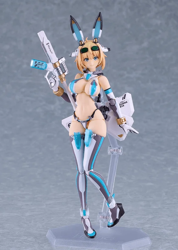 Max Factory figma Sophia F. Shirring: Updated ver. - BUNNY SUIT PLANNING