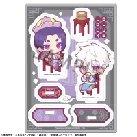 MegaHouse Acrylic Stands Buddycolle  The Movie BLUE LOCK - Episode Nagi- A：Seishiro Nagi＆Reo Mikage Yumcha ver. (1pc) - BLUE LOCK - photo 2
