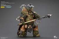 JOYTOY Death Guard Deathshroud Terminator 1 with Manreaper and Plaguespurter Gauntlet - Warhammer 40K - photo 4