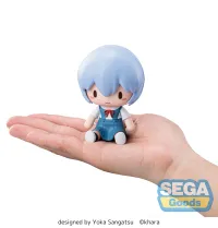 SEGA fuwa petit "Evangelion: New Theatrical Edition" Chibi Figure "Rei Ayanami" - Rebuild of Evangelion - photo 6
